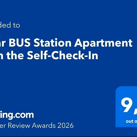 Near Bus Station With The Self-check-in Apartamento Bratislava